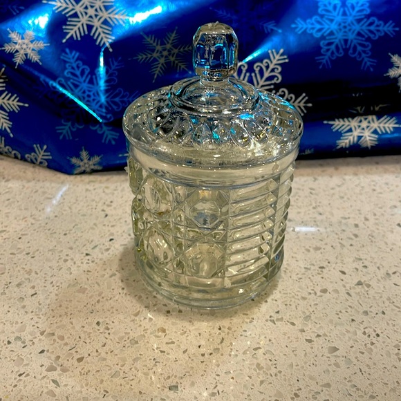 Glass Candy Dish - Picture 1 of 2